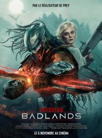 Jaquette du film Predator: Badlands