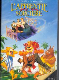 Jaquette du film L'Apprentie sorcière