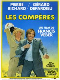 Jaquette du film Les compères