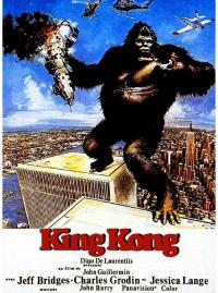 Jaquette du film King Kong