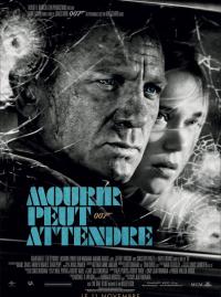 Jaquette du film Mourir peut attendre