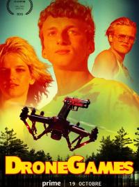 Jaquette du film Drone Games