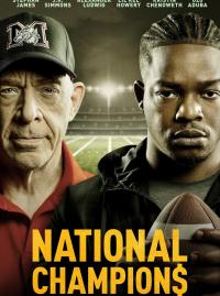 Jaquette du film National Champions