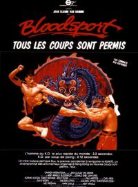 Jaquette du film Bloodsport, tous les coups sont permis