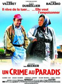 Jaquette du film Un crime au paradis