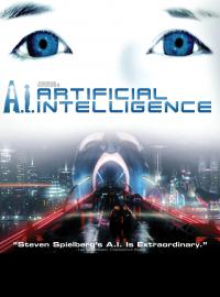 Jaquette du film A.I. Intelligence artificielle