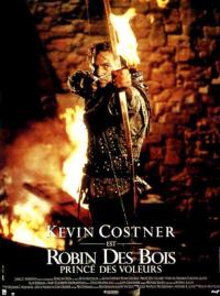 Jaquette du film Robin des Bois, prince des voleurs : Kevin Reynolds