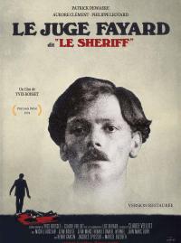 Jaquette du film Le juge Fayard dit Le Shériff