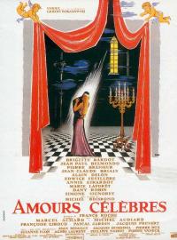 Jaquette du film Les Amours célèbres