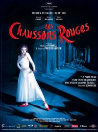 Jaquette du film Les Chaussons rouges