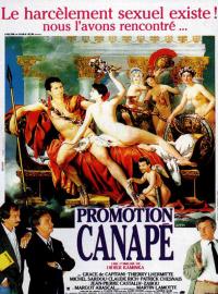 Jaquette du film Promotion canapé