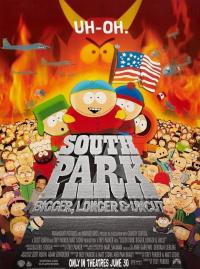 Jaquette du film South Park, le film