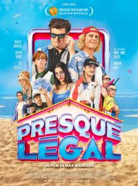 Jaquette du film Presque légal