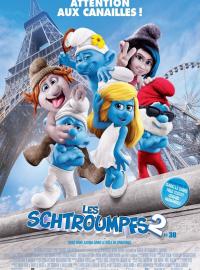 Jaquette du film Les Schtroumpfs 2