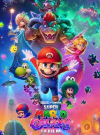 Jaquette du film Super Mario Galaxy, le film