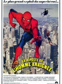 Jaquette du film La Riposte de l'homme-araignée
