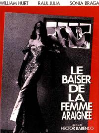 Jaquette du film Le Baiser de la femme araignée