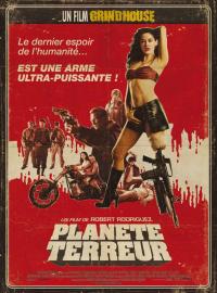 Jaquette du film Planète terreur