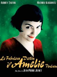 Jaquette du film Le Fabuleux destin d'Amélie Poulain