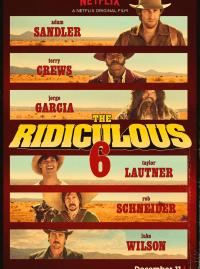 Jaquette du film The Ridiculous 6