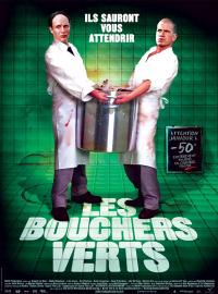 Jaquette du film Les Bouchers verts