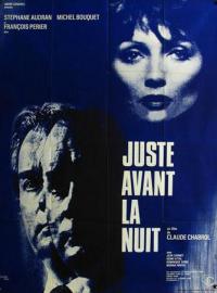 Jaquette du film Juste avant la nuit