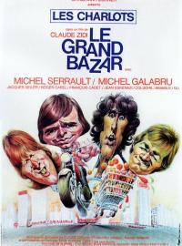 Jaquette du film Le Grand bazar