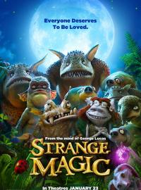 Jaquette du film Strange Magic