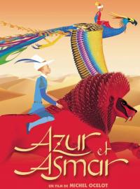 Jaquette du film Azur et Asmar