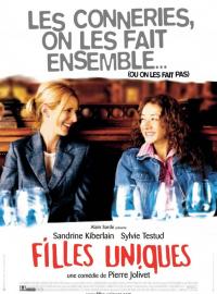 Jaquette du film Filles uniques