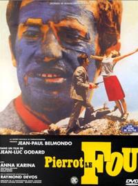 Jaquette du film Pierrot le Fou