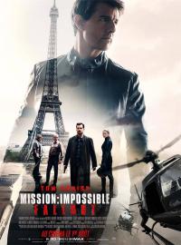 Jaquette du film Mission impossible : Fallout