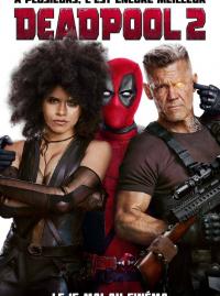 Jaquette du film Deadpool 2