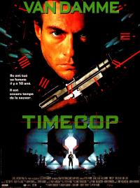 Jaquette du film Timecop