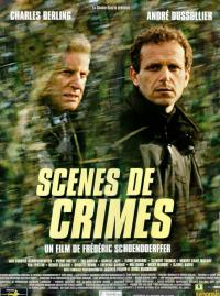 Jaquette du film Scènes de crimes