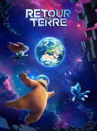 Jaquette du film Les ours Boonie : retour sur Terre