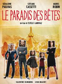 Jaquette du film Le Paradis des bêtes