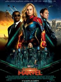 Jaquette du film Captain Marvel