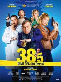 Jaquette du film 38°5 Quai des Orfèvres