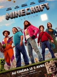 Jaquette du film Minecraft, Le Film