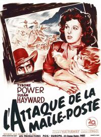 Jaquette du film L'Attaque de la malle-poste