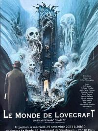 Jaquette du film Le Monde de Lovecraft