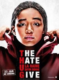 Jaquette du film The Hate U Give - La Haine qu'on donne