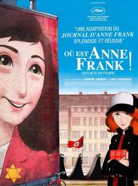 Jaquette du film Où est Anne Frank !