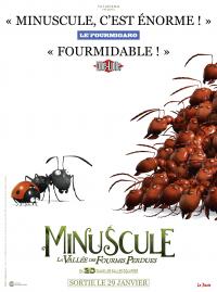 Jaquette du film Minuscule La Vallée des fourmis perdues