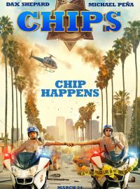 Jaquette du film Chips