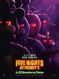 Jaquette du film Five Nights at Freddy's