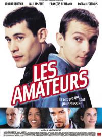 Jaquette du film Les Amateurs