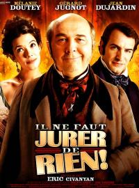 Jaquette du film Il ne faut jurer de rien !