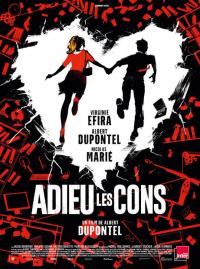 Jaquette du film Adieu les cons